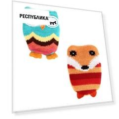 Грелки для рук "Сова и Лиса"