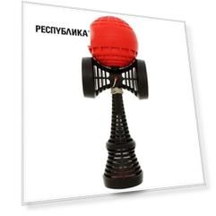 Кендама YoYoFactory Catchy Air, серо-бирюзовый