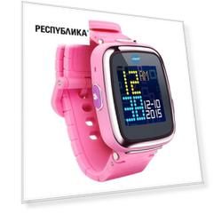 Часы наручные "Kidizoom SmartWatch DX", розовые