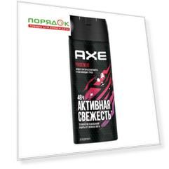 Дезодорант Axe, Феникс, для мужчин, спрей, 150 мл