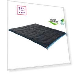 Спальный мешок High Peak Ceduna Duo anthrazit/blue