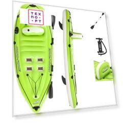 Надувная лодка Bestway 65097 BW Koracle 270x100 см весло насос