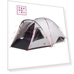Палатка High Peak Almada 4 nimbus grey, 400x230x150
