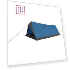 Палатка High Peak Minilite синий/серый, 100х200 см