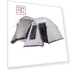 Палатка High Peak Tessin 4 nimbus grey, 370x240x170