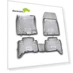Коврики салона Element TOYOTA FJ- Cruiser полиуретановые черные 4 шт.