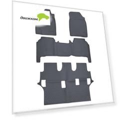 Коврики салона Element TOYOTA Land Cruiser 200 2007-2012 полиуретановые серые 4 шт.