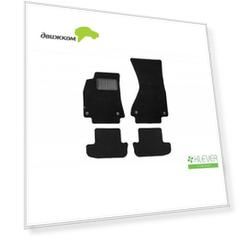 Коврики салона Klever Standard VOLKSWAGEN Tiguan 2007-2016 кроссовер текстильные черные 4шт
