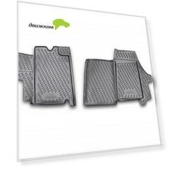 Коврики в салон Element для CITROEN Jumper 2009 > полиуретан черные 2 шт.