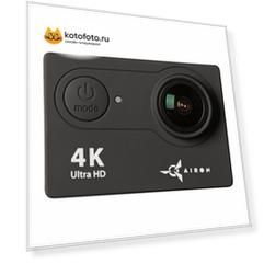Экшн камера AirOn ProCam 4k Black