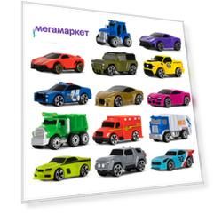 Игровой набор MicroMachines MMW0043 Машинки