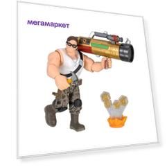 Фигурка Roblox Roblox: Davy Bazooka
