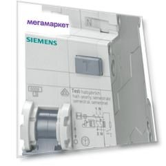 Дифф. Автомат  Siemens AС , УСТ. ГЛУБИНА=70мм IFN 30мА,4,5KA, 1+N-ПОЛ. тип C 40A