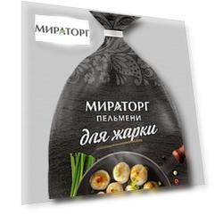 Пельмени Для жарки свино-говяжьи 700г Мираторг