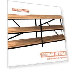 Консоль  Консоль Кац Дуб Крафт / Черный, металл