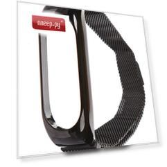 Aксессуар Ремешок Red Line для Xiaomi Mi Band 6 Milanese Loop Metal Black УТ000025184