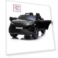 Детский электромобиль Dake Land Rover Range Rover Evoque 4WD 12V - DK-RRE99-BLACK-PAINT
