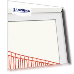 Дополнительная ТВ рамка Samsung для телевизоров 50" The Frame 2021 белый