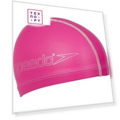 Шапочка для плавания Speedo Pace Cap Jr арт. 8-720731341A, розовый, нейлон