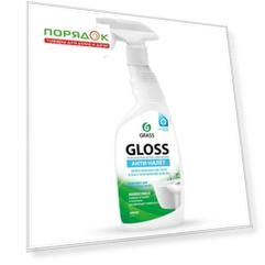 Чистящее средство для ванной, Grass, Gloss Анти-налет, спрей, 600 мл