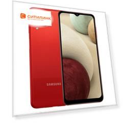 Смартфон Samsung Galaxy A12 32Gb, SM-A125F, красный