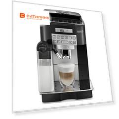 Кофемашина DeLonghi Magnifica S ECAM22.360B, черный
