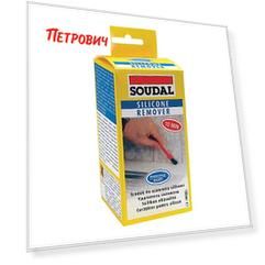 Удалитель силикона Soudal Silicone Remover 100 мл