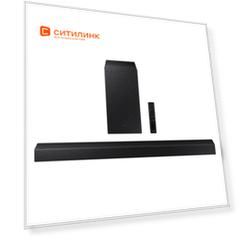 Саундбар Samsung HW-A450/RU 2.1 80Вт+220Вт черный