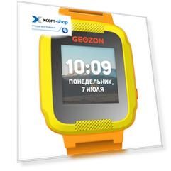 Часы GEOZON Air G-W02ORN orange, детские, 1.22", 240x240, 380 mAh