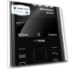 Мобильный телефон Nokia 8000 4G DS Black 16LIOB01A18