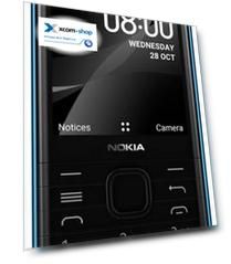 Мобильный телефон Nokia 8000 4G DS Blue