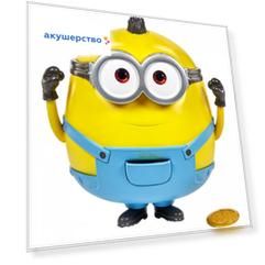 Интерактивная игрушка Minions говорящий Миньон