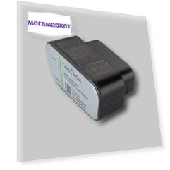 Автомобильный GPS трекер в OBD2 разъем ГдеМои А2