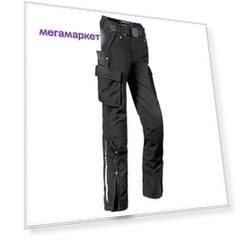 Женские мотоштаны BMW 76148553357 Motorrad Rider Pants Black