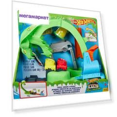 Mattel Hot Wheels Сити Атака ядовитой змеи GTT93