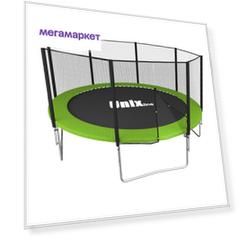 Unix Батут UNIX line Simple 12 ft Green (outside)