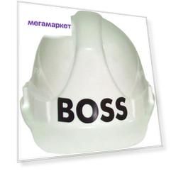 Сувенирная строительная каска BOSS