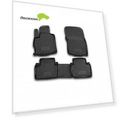 Коврики салона Element PEUGEOT 4007 полиуретановые черные 4 шт.