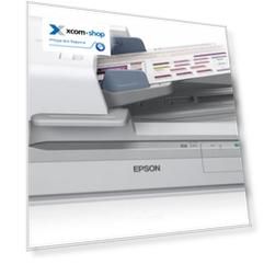 Сканер Epson WorkForce DS-60000