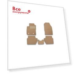 Коврики в салон klever premium volkswagen teramount 2017-, кросс., 5 шт. kvr04.051.049.22112kh