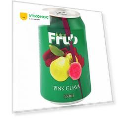 Напиток сокосодержащий Frub Розовая гуава негазированный 0.33 л