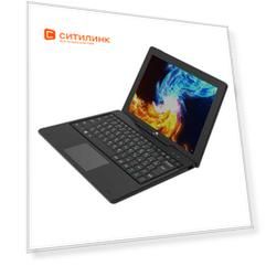 Планшет Digma CITI 10 C404T 3G, 4GB, 64GB, 3G, Windows 10 черный [cs1047eg]