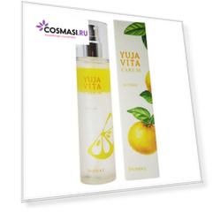 омолаживающий цитрусовый тонер deoproce yuja vita care 10 oil toner
