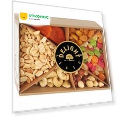 Орехово-фруктовое ассорти Delight Season Светлое 500 г