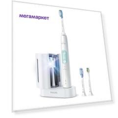 Электрическая зубная щетка Philips Sonicare 4700 ProtectiveClean HX6483/53
