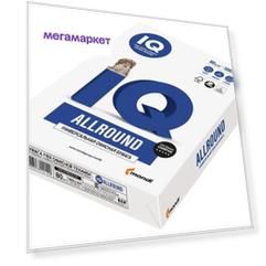 Бумага для офисной техники IQ Allround А4 марка В 80 г/м2 500 листов