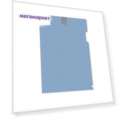 Папка-уголок Attache Fleur, 180 мкм, 6 шт