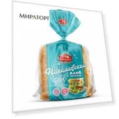 Хлеб Нахимовский в нарезку 290г Черемушки