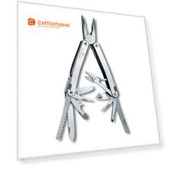 Мультитул Victorinox SwissTool Spirit X, 35 функций, серебристый [3.0235.l]
