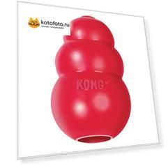 Kong Classic игрушка для собак очень большая 13 х 8 см